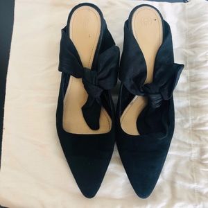 The Row Coco Bow Mules